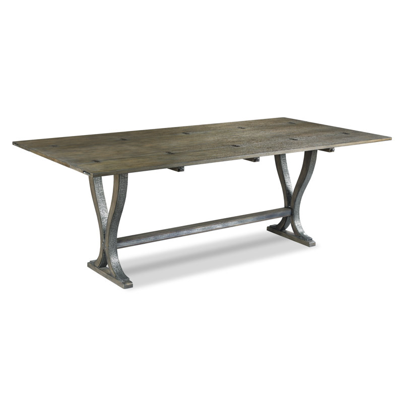 WoodbridgeFurniture Atlas FlipTop Extendable Dining Table Perigold